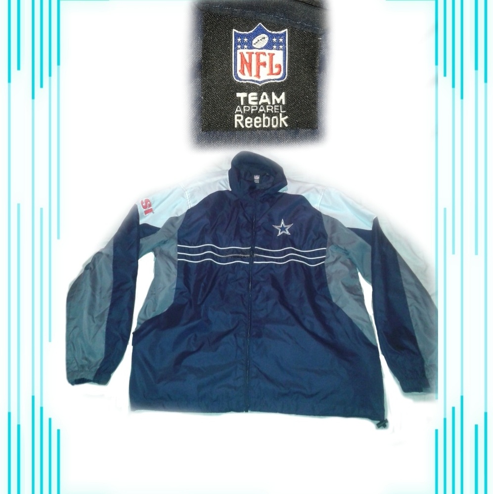 Official NFL Dallas Cowboys jacket by Reebok